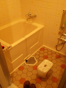 浴室をTOTO WFシリーズに！！